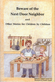 Cover illustration shows a person making sausage in their kitchen and a thoughtful onlooking young person